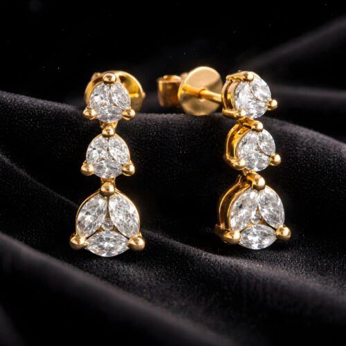 Make Every Moment Sparkle This Ramadan with 50% Off Diamond Earrings
