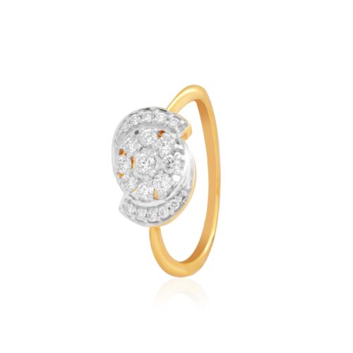 This Holy Month, Shine with Luxury ?50% Off Stunning 18K Yellow Gold Diamond Rings at Bafleh Jewellery