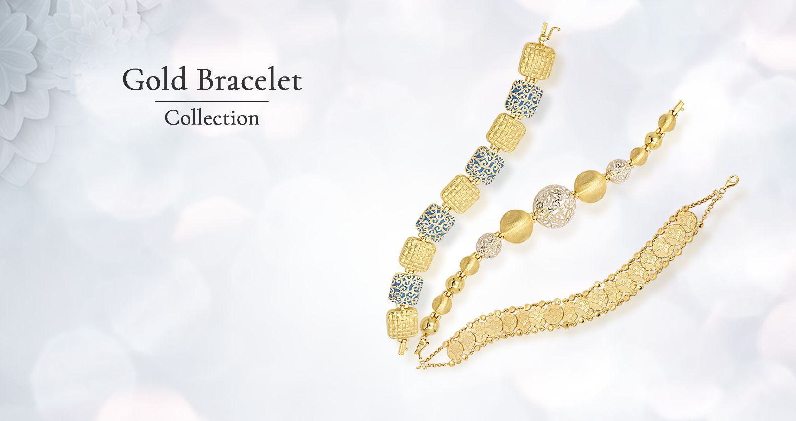 22k Plain Gold Bracelet JGS-2103-00510 – Jewelegance-baongoctrading.com.vn