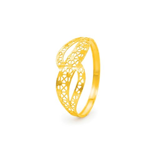 Luxury 21K Gold Rings for Every Occasion from Bafleh Jewellery