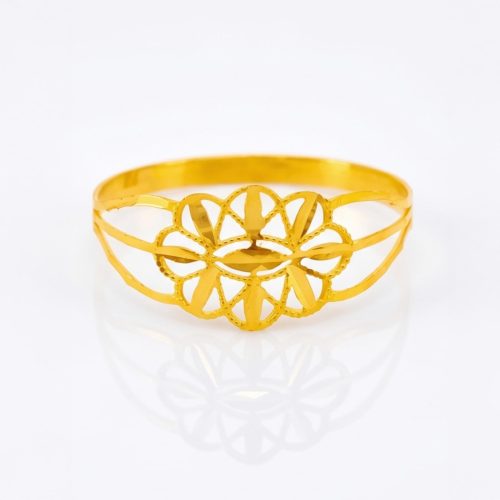 Refined and Luxurious 21K Gold Ring Designs by Bafleh Jewellery