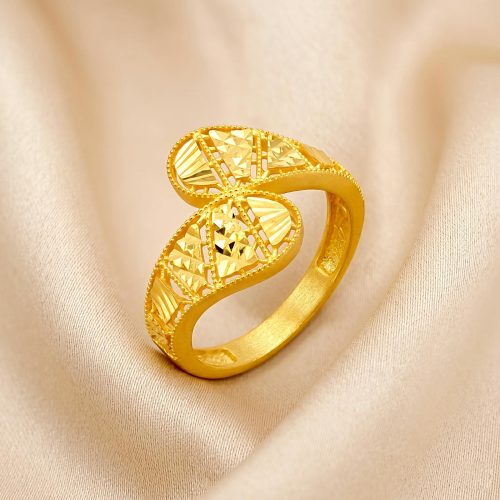 Modern Luxury 21K Gold Rings Crafted to Perfection by Bafleh Jewellery