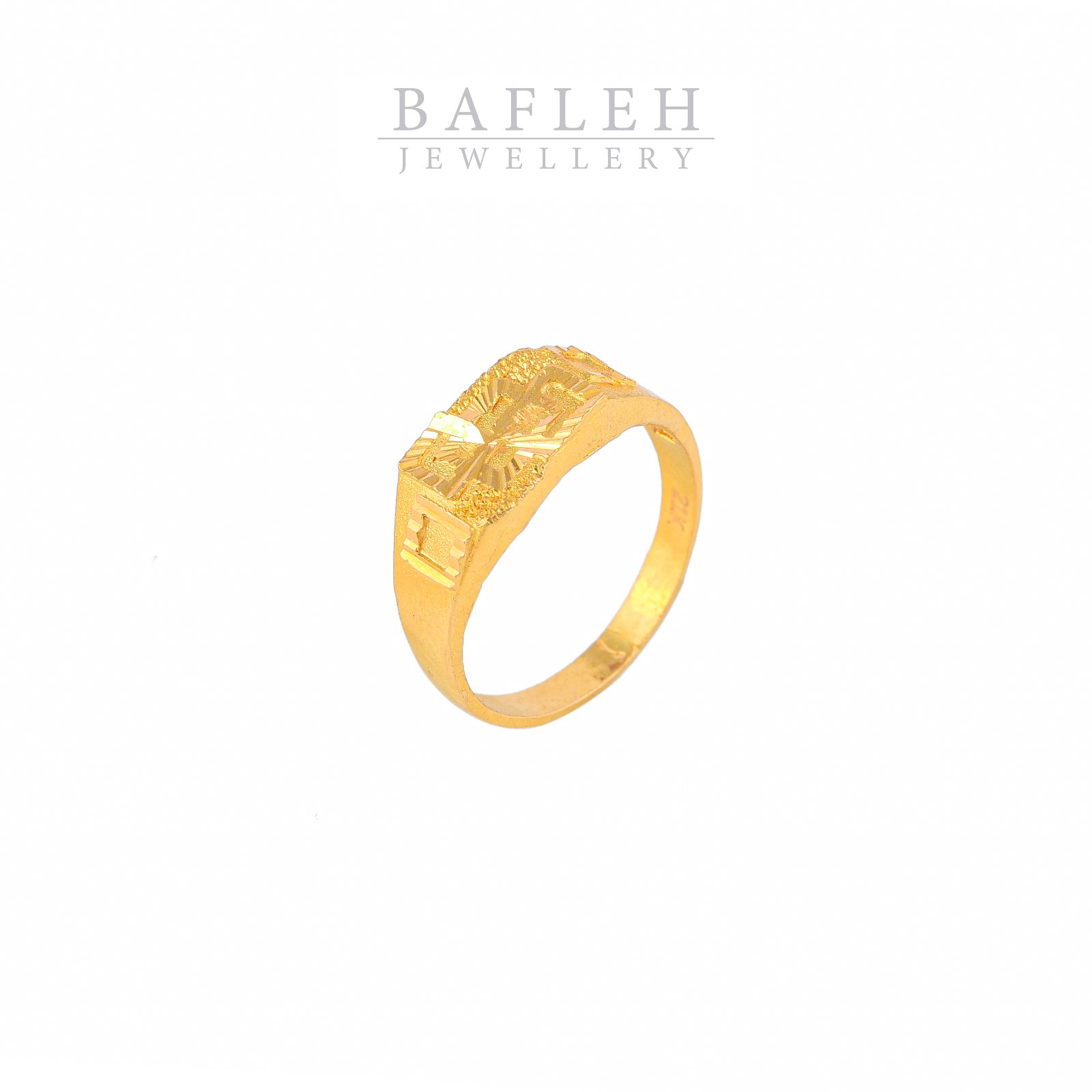 18kt Gold Ring God Design For Mens – Welcome to Rani Alankar