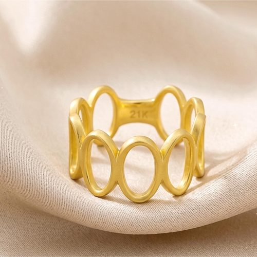 Explore Our Collection of Handcrafted 21K Gold Rings for Every Occasion