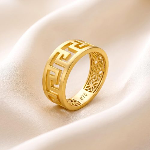 Elegant Everyday Luxury with 21K Gold Rings from Bafleh Jewellery