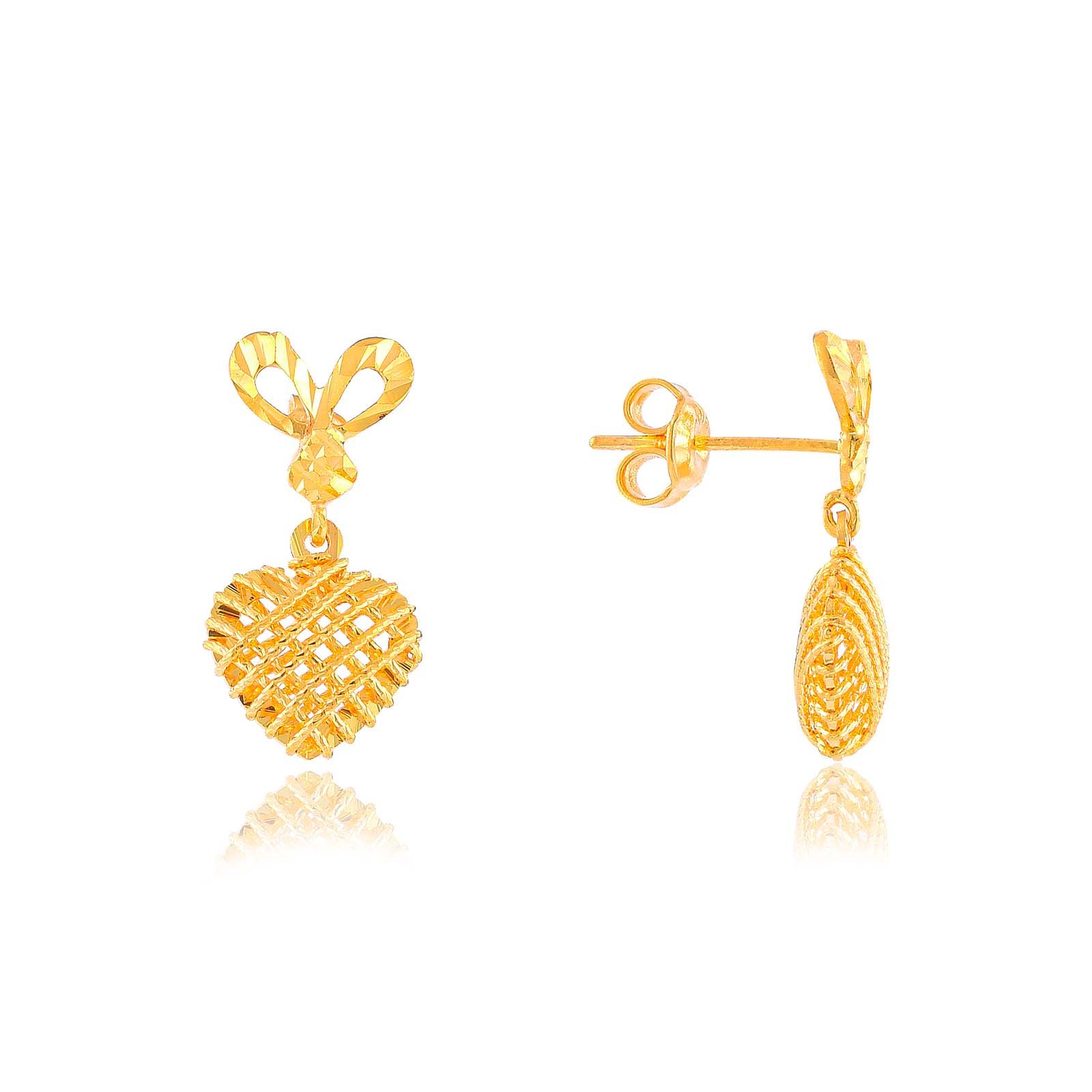 SI Jewellery - 💥💫💥 #22kt #New #Design #Dubai #Earring 💫💥💫 | Facebook