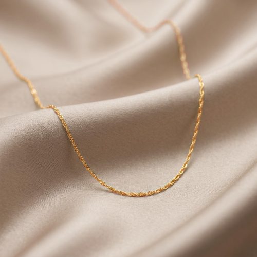 Indulge in Everyday Luxury with Finely Crafted 21K Lightweight Gold Chains by Bafleh Jewellery