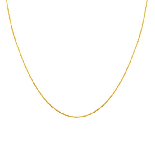 Exquisite 22kt Gold Chain: A Timeless Masterpiece of Craftsmanship and Elegance