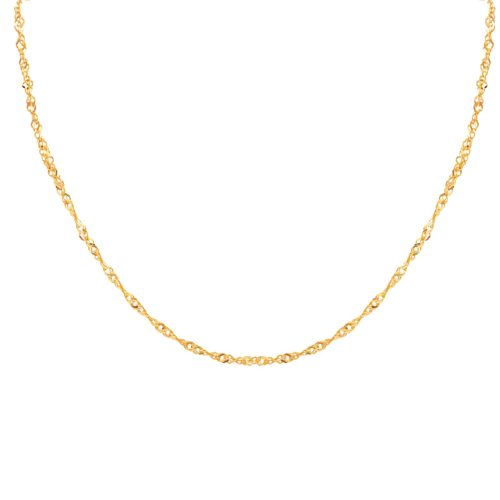 Opulent 22kt Gold Chain: An Exquisite Fusion of Rich Heritage and Modern Elegance