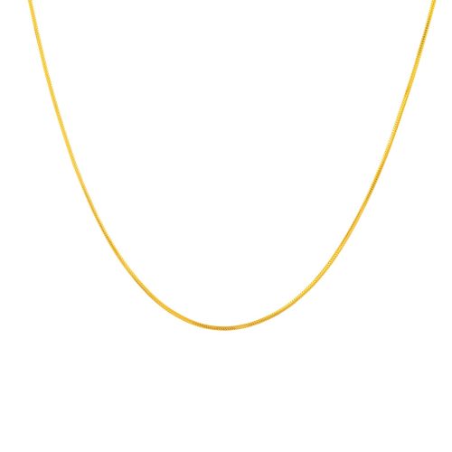 Gleaming 22kt Gold Chains: Perfect for Every Attire