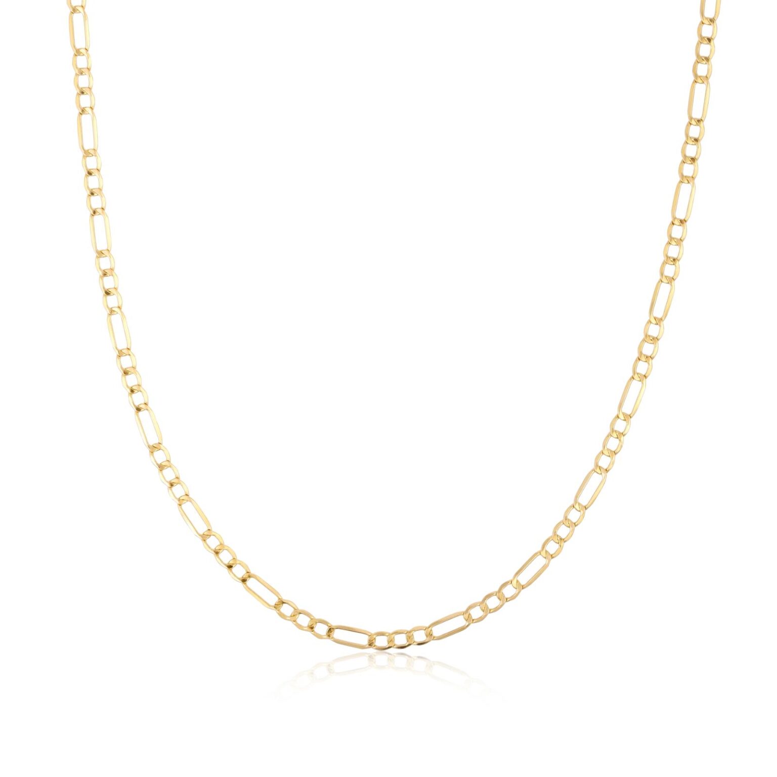 Bold and Beautiful: Unisex 18kt Gold Chains - Bafleh Jewellery