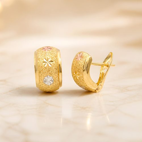 Gorgeous 21k Gold Earrings for Special Moments