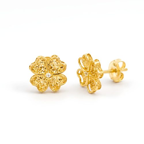 Opulent Accessories: 18k Gold Earrings for Every Occasion