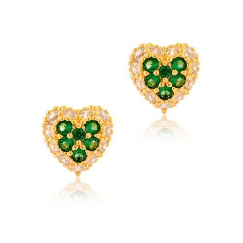 22K Gold Heart Earrings: The Ultimate Symbol of Romance