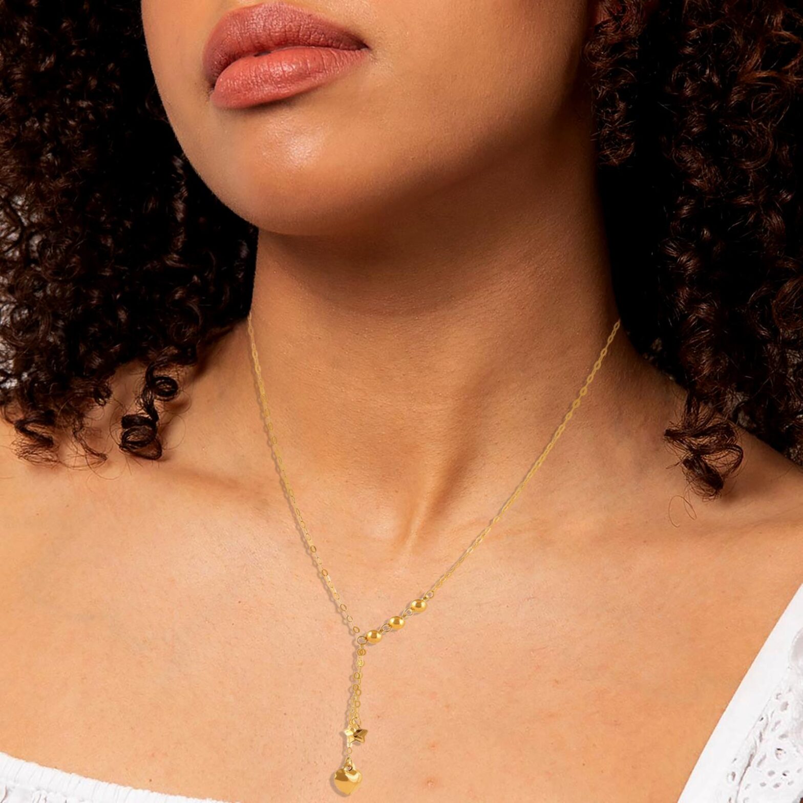 Explore Our 18KT Gold Necklace Assortment - Bafleh Jewellery