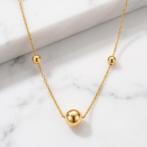 Premium 18K Gold Necklace A Statement of Grace