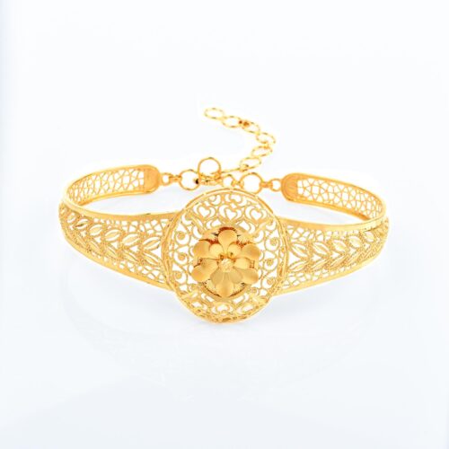 Timeless Beauty: 22kt Gold Bangles That Redefine Elegance