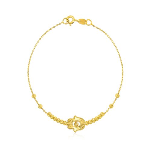 Pure Perfection ? 22KT Gold Bracelet for Every Occasion