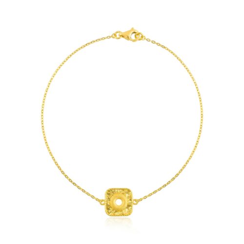 A Touch of Tradition ? 22KT Gold Bracelet by Bafleh Jewellery