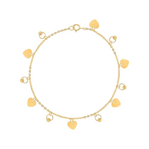 Embrace Timeless Sophistication with This Dainty Yet Luxurious 21K Pure Gold Bracelet