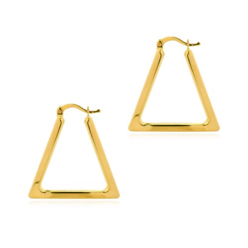 Luxury You Can Feel ? Wear the Radiant Warmth of Pure 21K Gold in Every Hoop