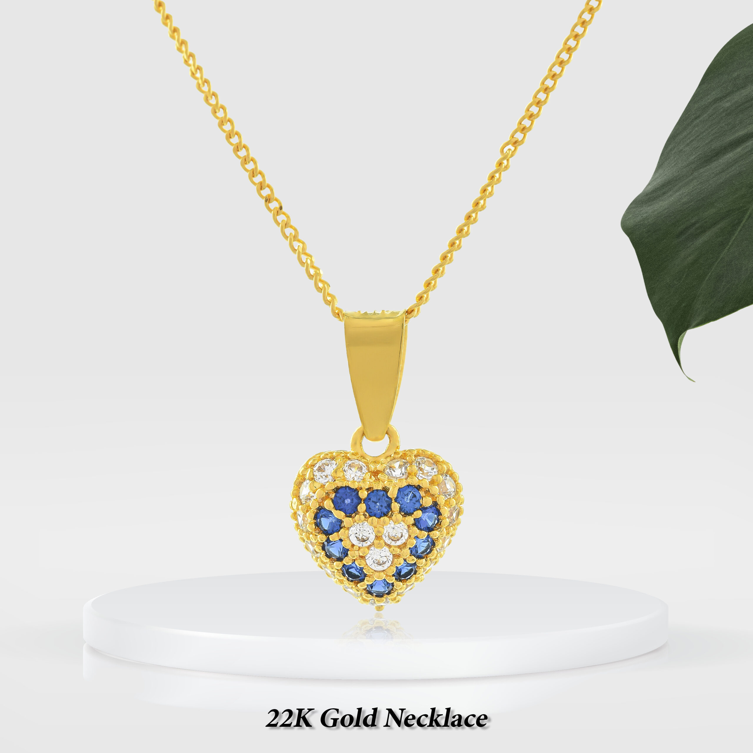 3D product presentation background psd with white podium and mon