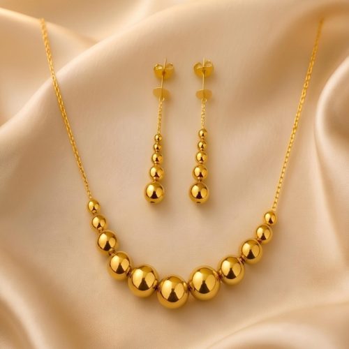 Bafleh Jewellery Presents Timeless 22K Gold Necklace Collections