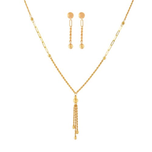 Bafleh Jewellery Presents Timeless 21K Gold Necklace Collections