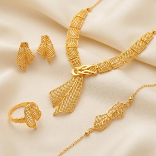 Limited-Time Ramadan Offer – Shop 21Kt Gold Necklace Set