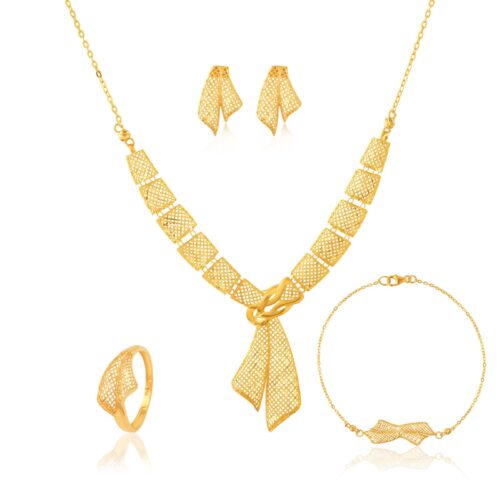 Celebrate Special Moments with Exquisite 21K Gold Necklaces