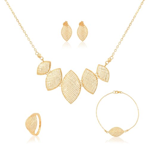 A Gift of Gold Stunning 21K Necklace Sets for Loved Ones