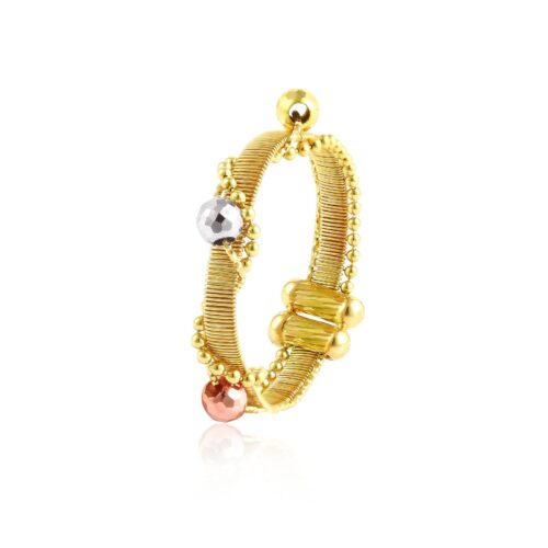 18K Gold Rings That Speak the Language of Elegance & Grace