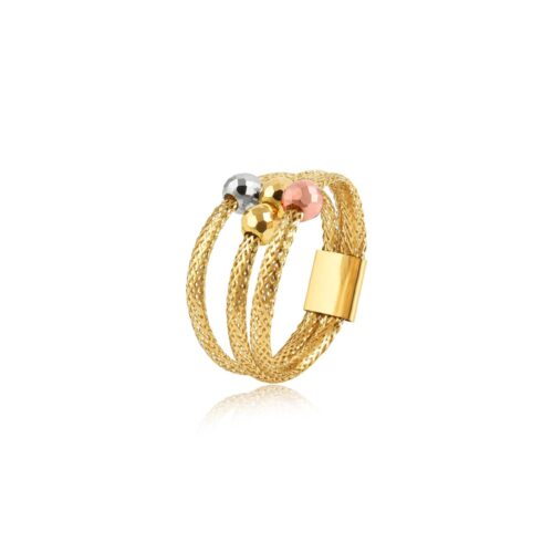 Bold & Beautiful: Statement 18K Gold Rings That Steal the Spotlight