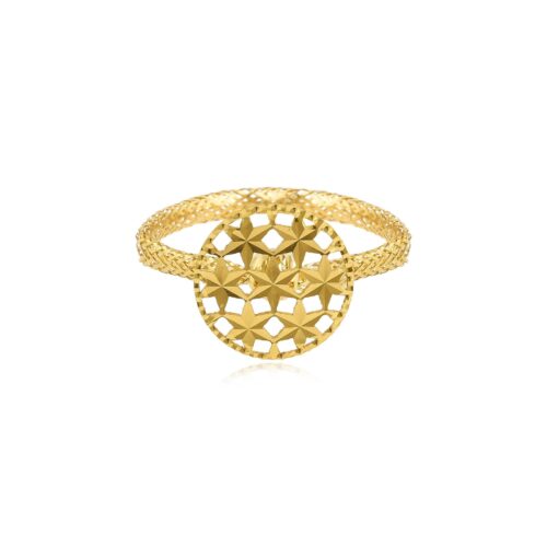 Celebrate Anniversaries in Style with Timeless 18K Gold Rings