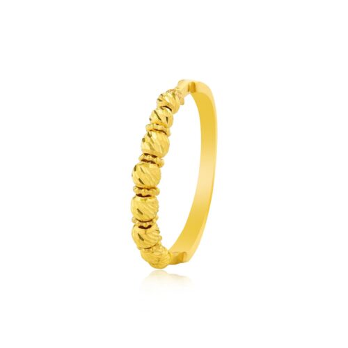 A Perfect Gift in Gold 22kt Ball Ring for Her