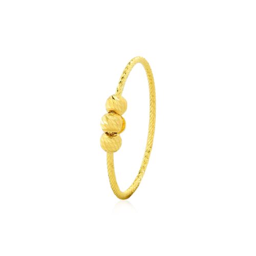 Crafted to Perfection 22kt Ball Ring by Bafleh