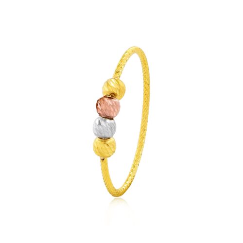 Crafted to Perfection 22kt Ball Ring by Baleh