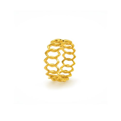 Discover Premium 21K Gold Rings at Bafleh Jewellery
