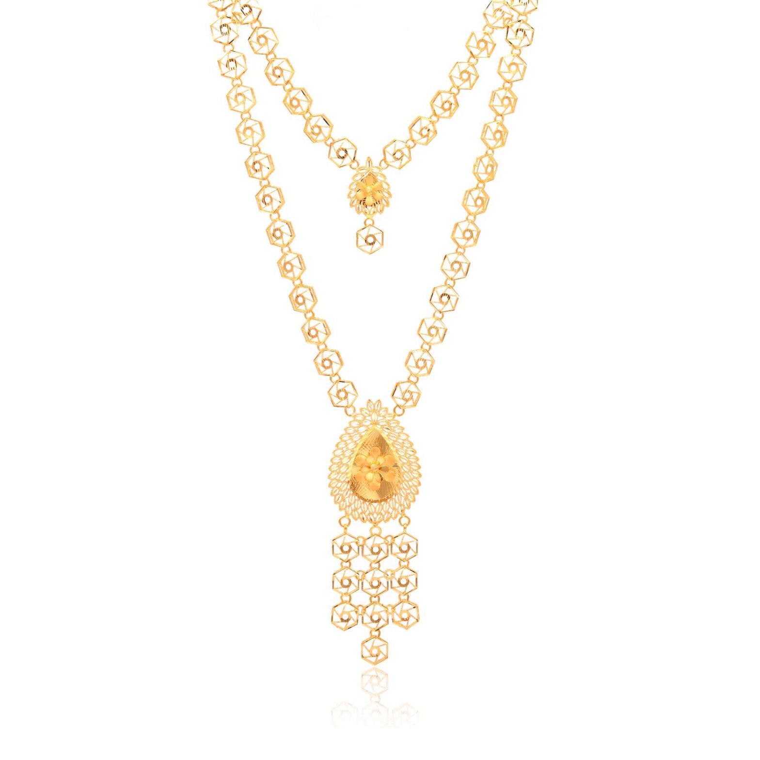 Introduction to 22kt Gold Necklace Sets - Bafleh Jewellery