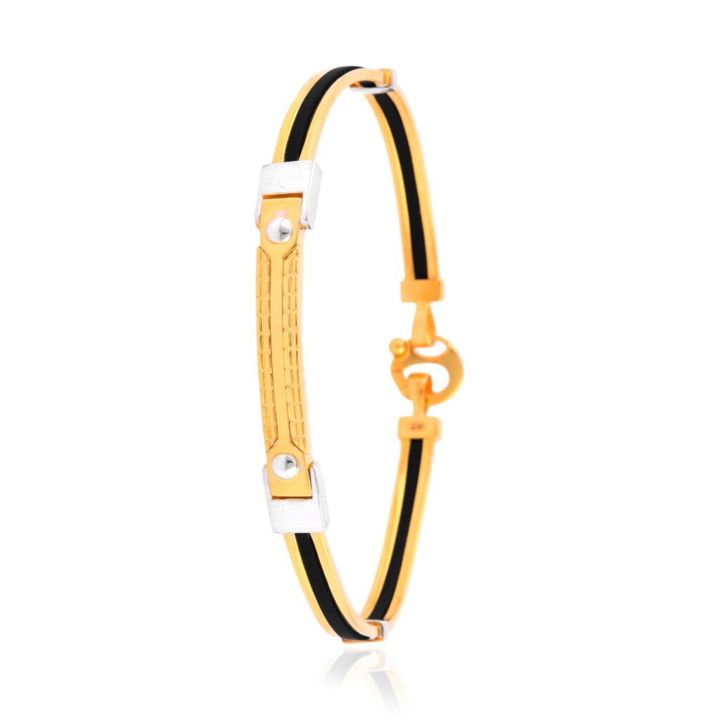 Elevate Your Style with Our Exquisite 22kt Men's Kada Collection