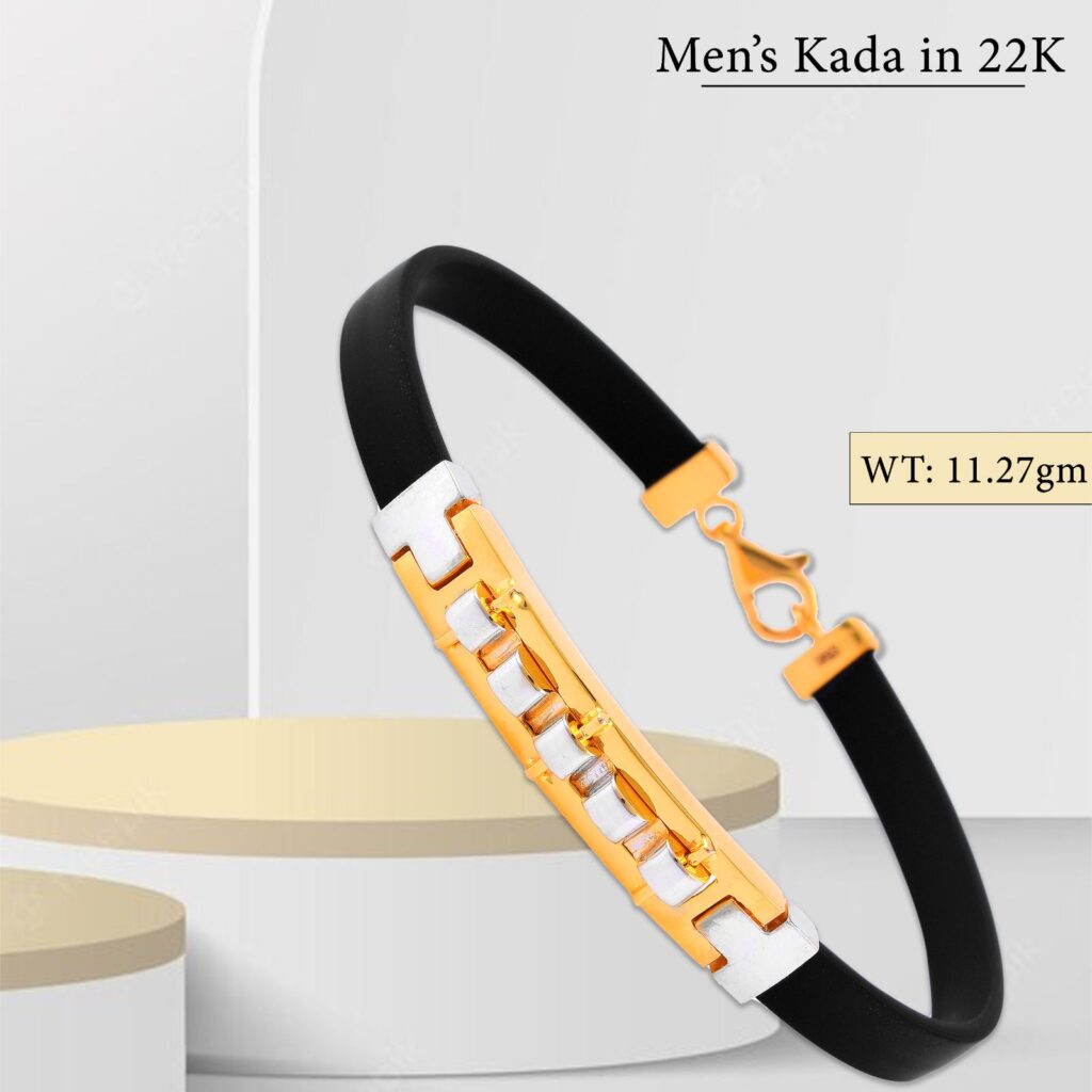 Discover Our 22kt Gold Men's Kada Collection