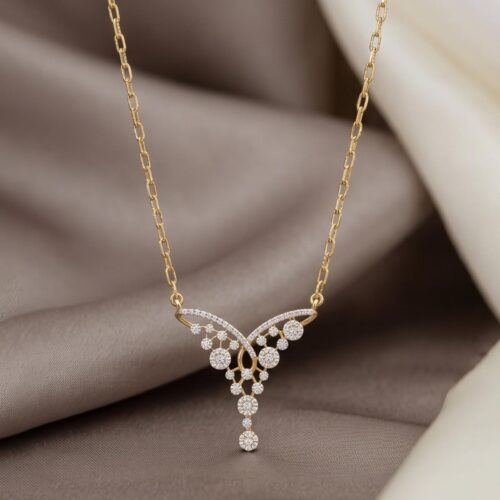 Elevate Your Elegance with Luxurious Diamond Necklace Creations by Bafleh Jewellery