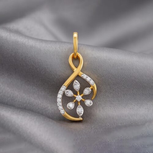 Shine Brighter with Our IDT-Certified Diamond Pendant Exclusive at Bafleh