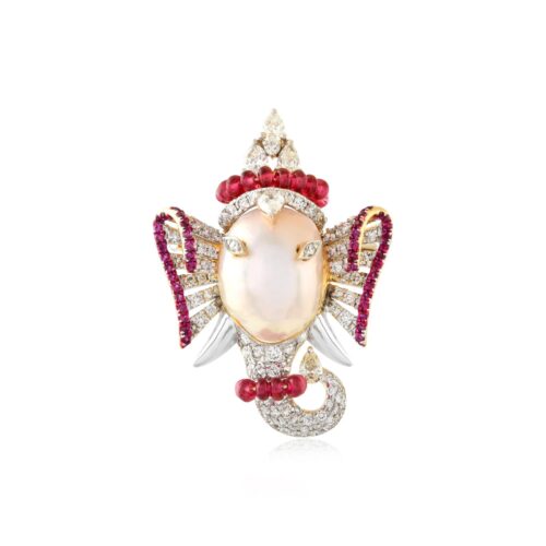 Order Online, Celebrate in Style Father Day Diamond Brooch Gifts