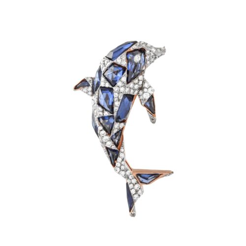 Shop Online for Father Day Gift Your Dad a Diamond Brooch