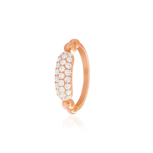 Shine Bright This Ramadan with 50% Off on Luxurious 18K Rose Gold Diamond Rings ? Limited Time at Bafleh Jewellery