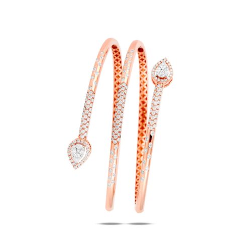 🛍️ Celebrate with Style Free Gold Gifts on Every Diamond Bangle!