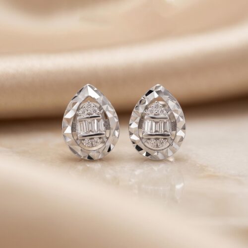 Elegant Every Day: Diamond Earrings for Daily Wear