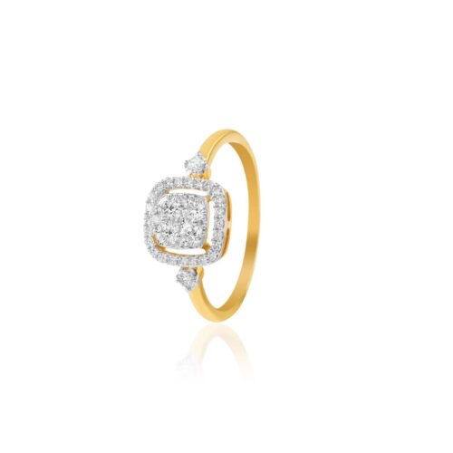 Celebrate Forever with Yellow Gold Engagement Rings at Bafleh Jewellery