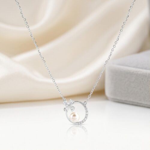 Radiate Sophistication with Premium Diamond Necklaces from Bafleh Jewellery